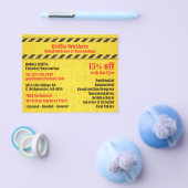 建築チラシ チラシ (シングル)