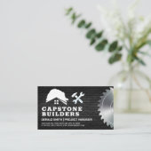 建築ツールと機器 |レンガ 名刺 (スタンド正面)