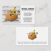 建築ツールの提供 | ツールボックス 名刺 (正面/裏面)