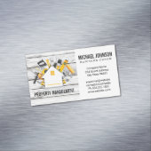 建築ツールの提供 マグネット名刺 (インサイチュ)