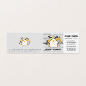 建築ツールの提供 名刺 (外部フラット)