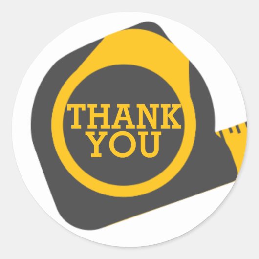 建築ツールパーティー ラウンドシール (正面)