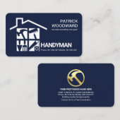 建築ツールルーフトップハンドマン 名刺 (正面/裏面)