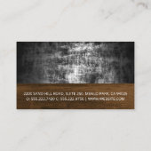 建築ツール付き住宅 名刺 (裏面)