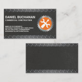 建築ツール |めっき鋼 |ビルダーツール 名刺 (正面/裏面)