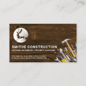 建築ツール | ウッド&建物溶接機 名刺 (正面)