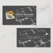 建築ツール | ブループリント | 元請負人 名刺 (正面/裏面)