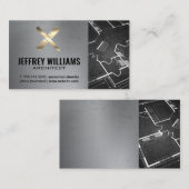 建築ツール | ブループリント 名刺 (正面/裏面)