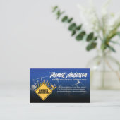 [建築ツール] | ブループリント 名刺 (スタンド正面)