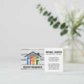 建築ツール | プロパティ管理 | 修復 名刺 (スタンド正面)