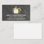 建築ツール | ホームの改善 | スレート 名刺 (正面/裏面)
