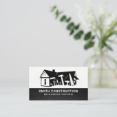 建築ツール | ホームレノベーション 名刺 (スタンド正面)