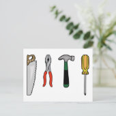 建築ツール ポストカード (スタンド正面)