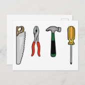 建築ツール ポストカード (正面/裏面)