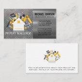 建築ツール |メタルスチールプレート 名刺 (正面/裏面)