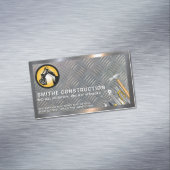 建築ツール |メタル縁ど |鉄鋼 マグネット名刺 (インサイチュ)