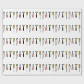 建築ツール ラッピングペーパー (フラット)