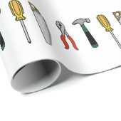 建築ツール ラッピングペーパー (ロールコーナー)