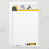 建築ツール 便箋 (正面/裏面)