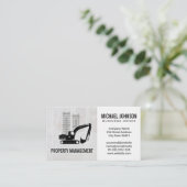 建築ツール 名刺 (スタンド正面)