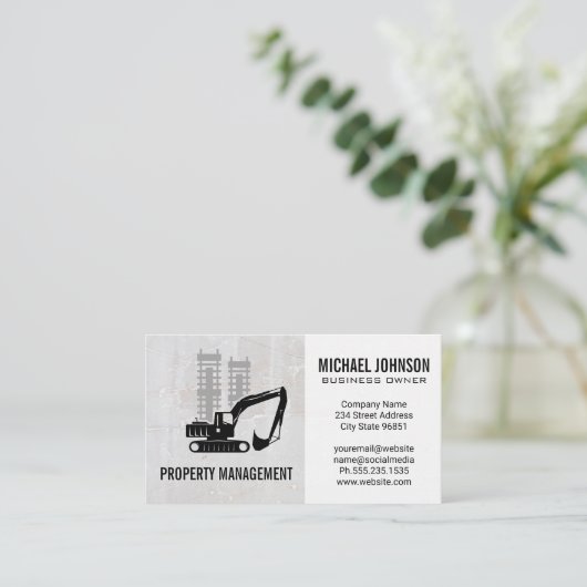 建築ツール 名刺 (スタンド正面)