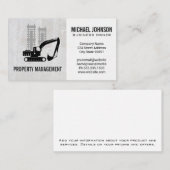 建築ツール 名刺 (正面/裏面)