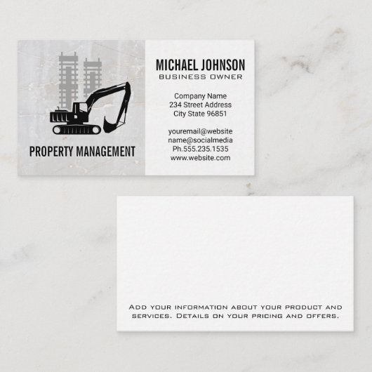 建築ツール 名刺 (正面/裏面)