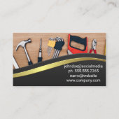 建築ツール | 大工 名刺 (裏面)