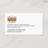 建築ツール | 青写真 名刺 (裏面)