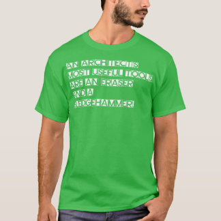建築ツール Tシャツ