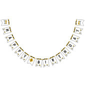 建築テーマトラックキッズ任意の年齢誕生日 バンティングフラッグ (全)