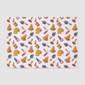 建築テーマパターン 薄葉紙 (正面)