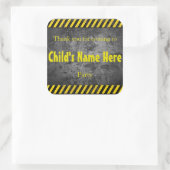 建築テーマパーティー スクエアシール (バッグ)