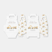 建築テーマベビーシャワーお願いボックス フェイバーボックス (折り畳みなし)