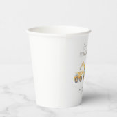 建築テーマベビーシャワー 紙コップ (右)