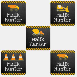 建築テーマ子供の衣服名ラベル ラベル