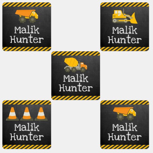 建築テーマ子供の衣服名ラベル ラベル (グループ)