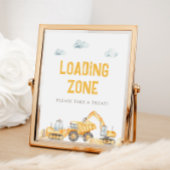 建築テーマ誕生日ウィズサイン ポスター