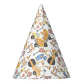 建築テーマ誕生日パーティー パーティーハット (裏面)