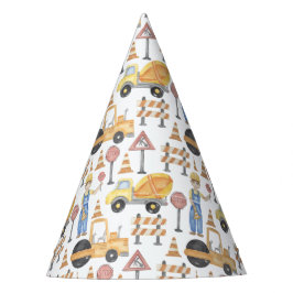 建築テーマ誕生日パーティー パーティーハット