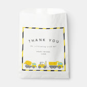 建築テーマ誕生日パーティー フェイバーバッグ (正面)