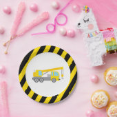 建築テーマ誕生日パーティー ペーパープレート (パーティー)