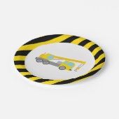 建築テーマ誕生日パーティー ペーパープレート (アングル)