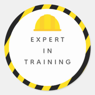 建築テーマ誕生日パーティー ラウンドシール