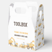 建築テーマ誕生日優先ボックス フェイバーボックス (オープン)