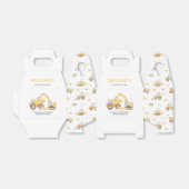 建築テーマ誕生日優先ボックス フェイバーボックス (折り畳みなし)