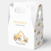 建築テーマ誕生日優先ボックス フェイバーボックス (オープン)