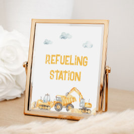 建築テーマ誕生日標識 ポスター