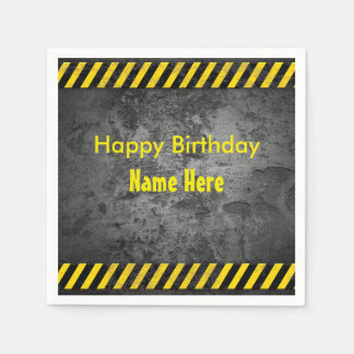 建築テーマ スタンダードカクテルナプキン