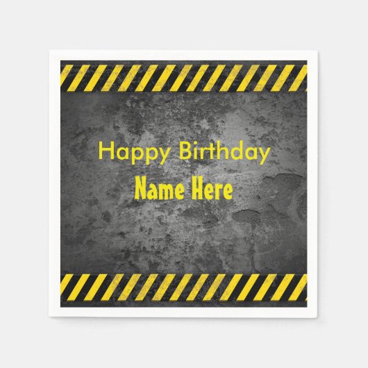 建築テーマ スタンダードカクテルナプキン (正面)